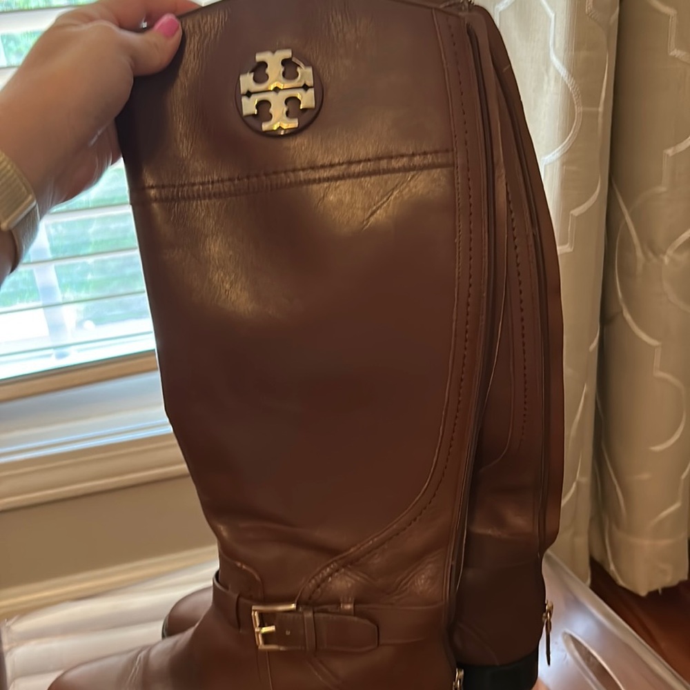 Tory Burch riding boots